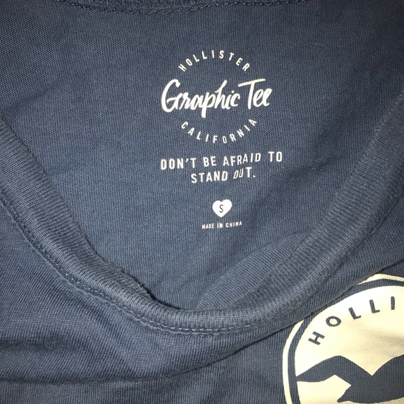 Hollister graphic long sleeve - Picture 3 of 3